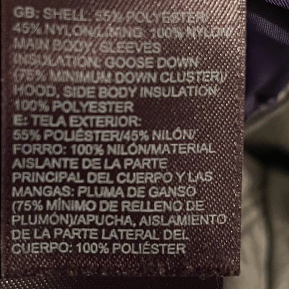 The North Face Puffer Jacket Women XS - Picture 10 of 10